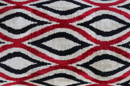 Canvello Handmade Decorative Throw Pillow with Down Filled Cushion Insert - Loft&Timber