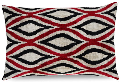 Canvello Handmade Decorative Throw Pillow with Down Filled Cushion Insert - Loft&Timber