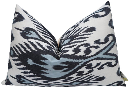 Canvello Handmade Silk Decorative Throw Pillow with Down Filled Insert - Loft&Timber