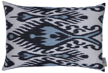 Canvello Handmade Silk Decorative Throw Pillow with Down Filled Insert - Loft&Timber