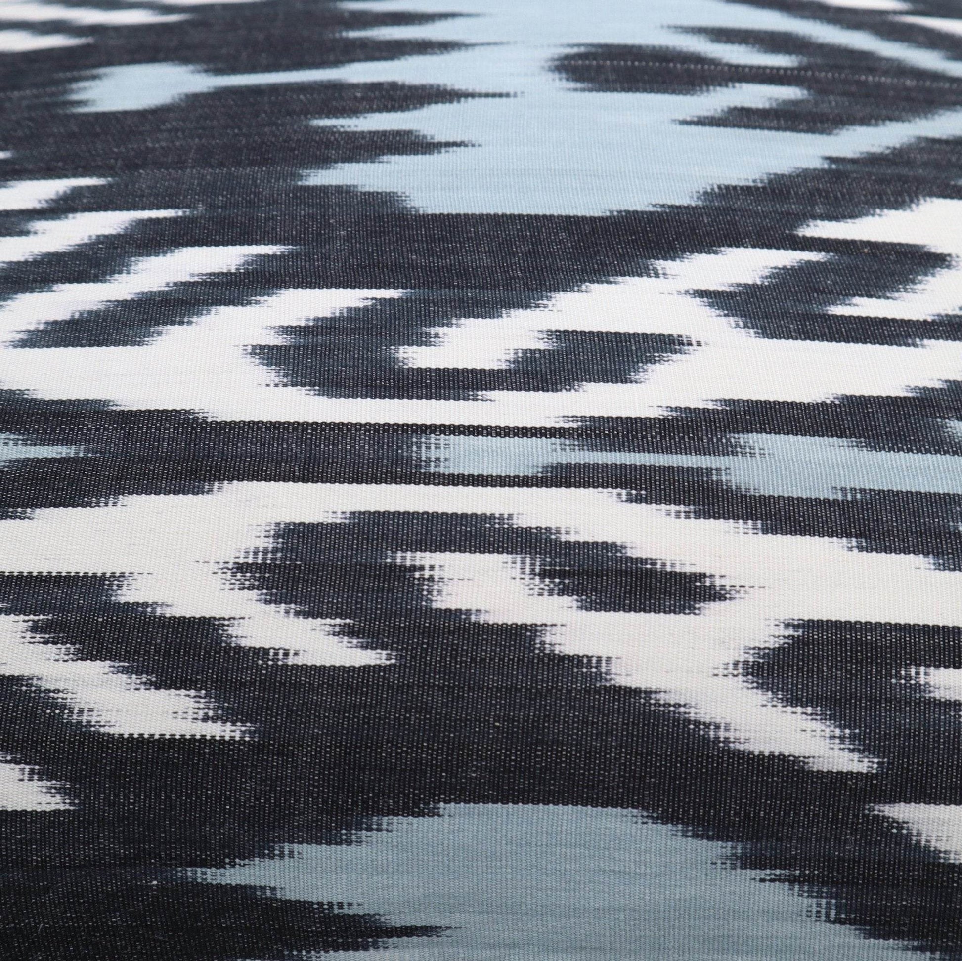 Canvello Handmade Silk Decorative Throw Pillow with Down Filled Insert - Loft&Timber