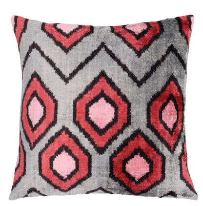 Canvello Luxury Decorative Gray Square Pillows | 16 x 16 in (40 x 40 cm) - Loft&Timber