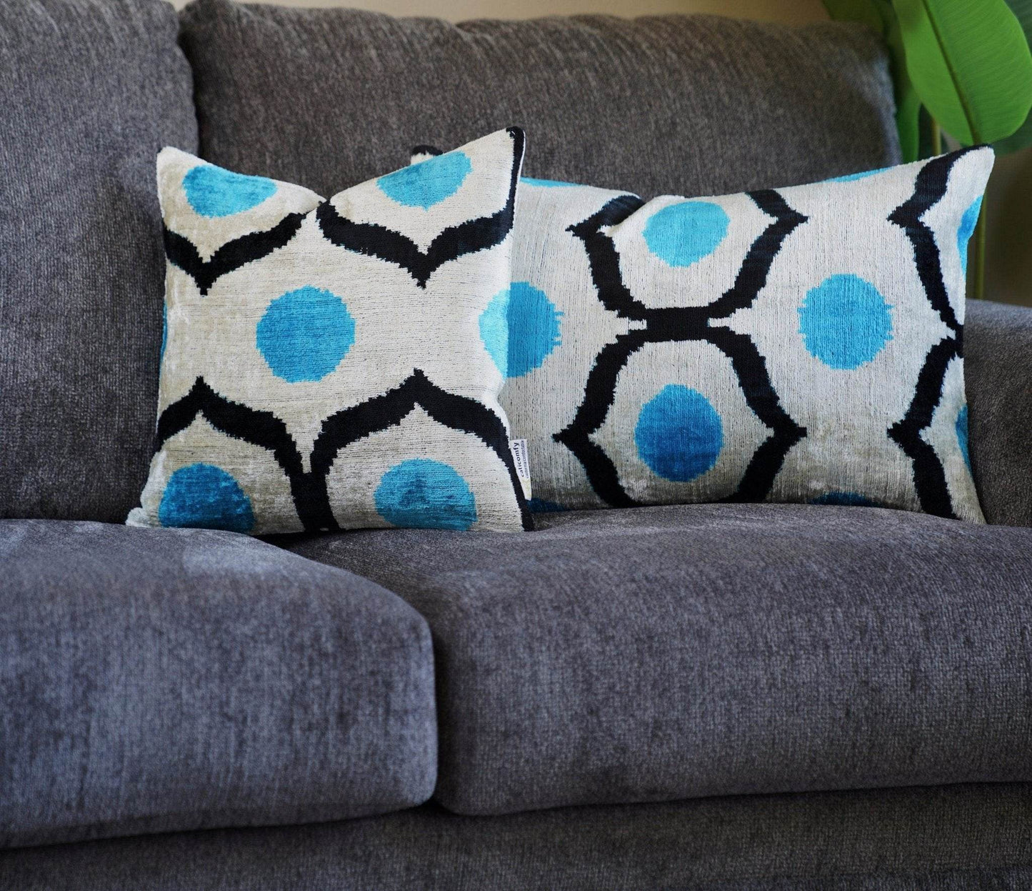 Canvello Luxury Decorative Pillows For Bed | 16x24 | 16x16 | Bundle Of 2 - Loft&Timber