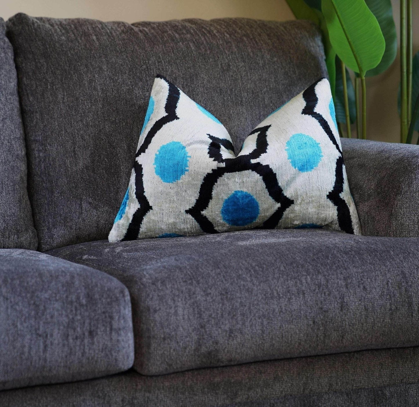 Canvello Luxury Decorative Pillows For Bed | 16x24 | 16x16 | Bundle Of 2 - Loft&Timber