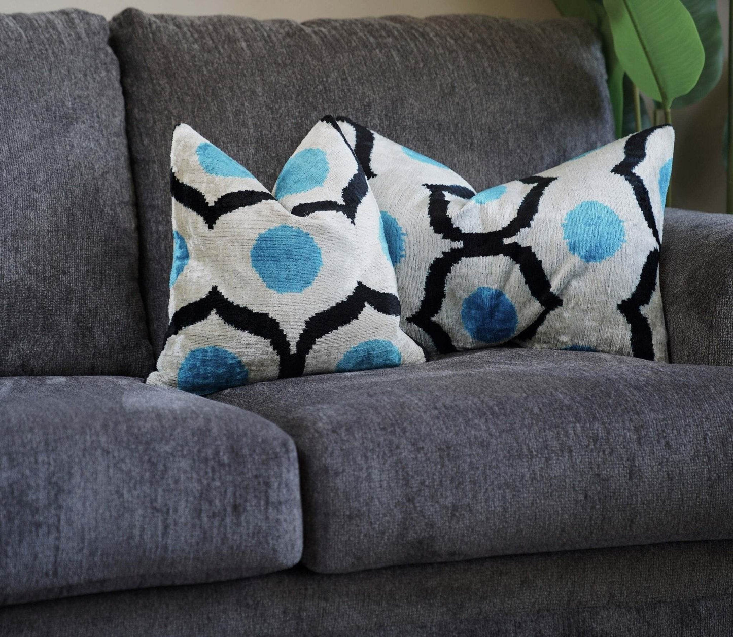 Canvello Luxury Decorative Pillows For Bed | 16x24 | 16x16 | Bundle Of 2 - Loft&Timber