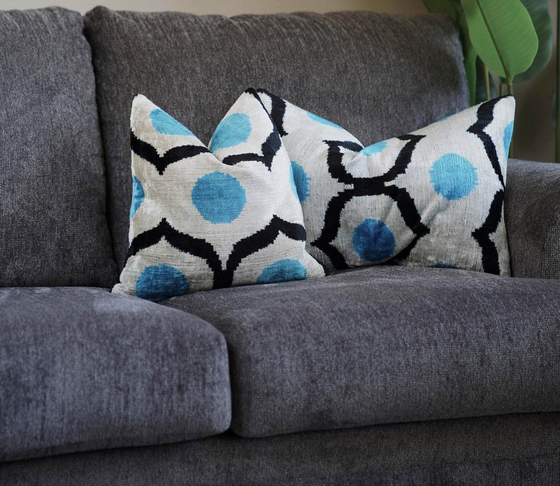 Canvello Luxury Decorative Pillows For Bed | 16x24 | 16x16 | Bundle Of 2 - Loft&Timber