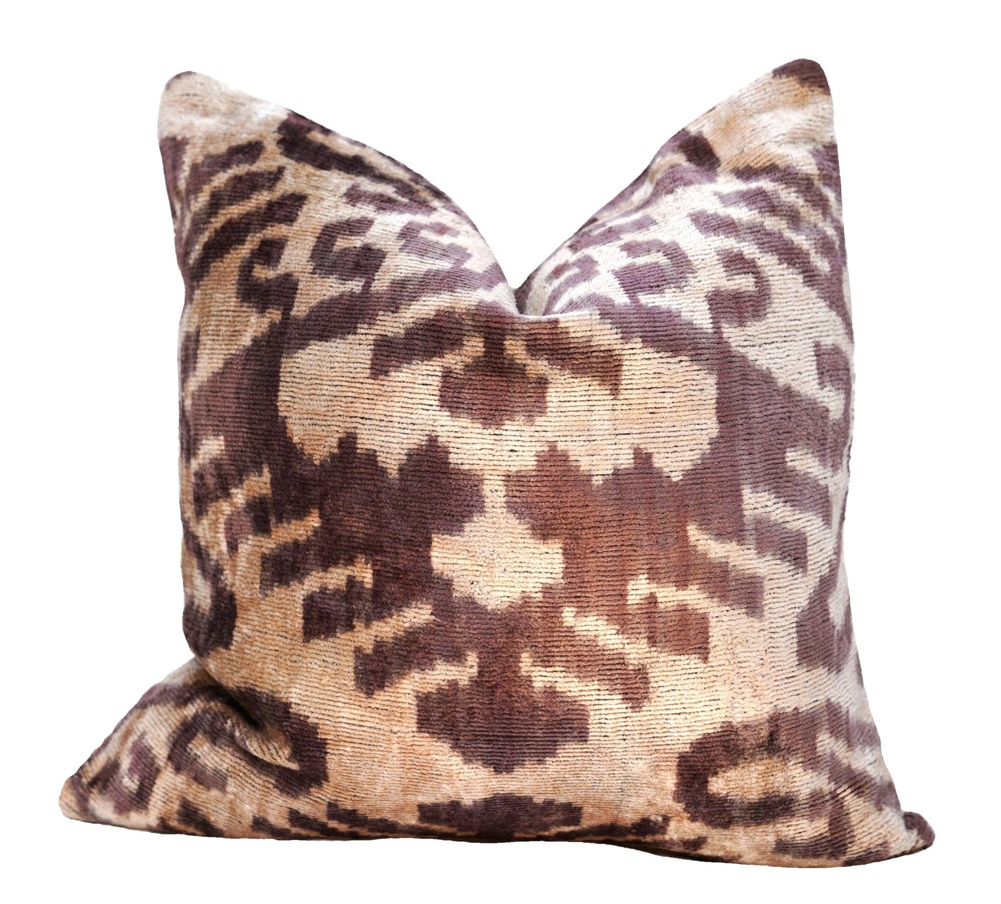 Canvello Unique Decorative Brown Pillows - 16"X16" - Loft&Timber