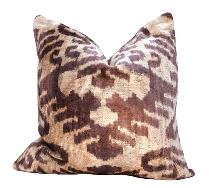 Canvello Unique Decorative Brown Pillows - 16"X16" - Loft&Timber