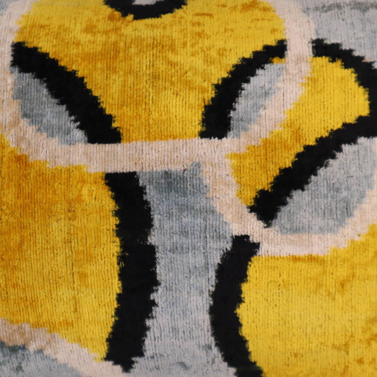 Canvello Yellow Pillows With Luxury Decorative Cover - 16x16 - Loft&Timber