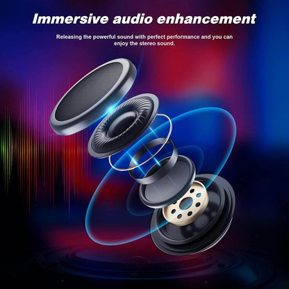 Gaming Chair with Footrest (Black) - Loft&Timber