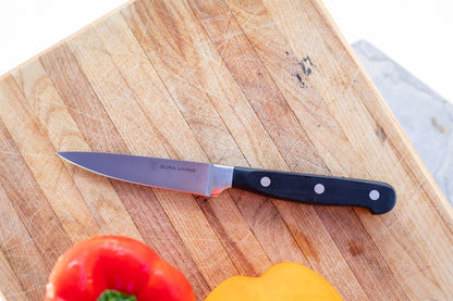 Superior 3.5 inch Paring Knife - Black - Loft&Timber