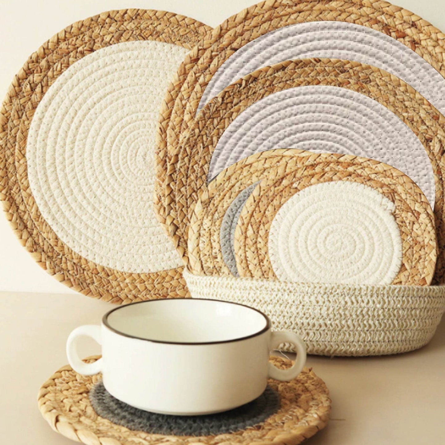 Natural Placemat Set of 4 - Loft&Timber
