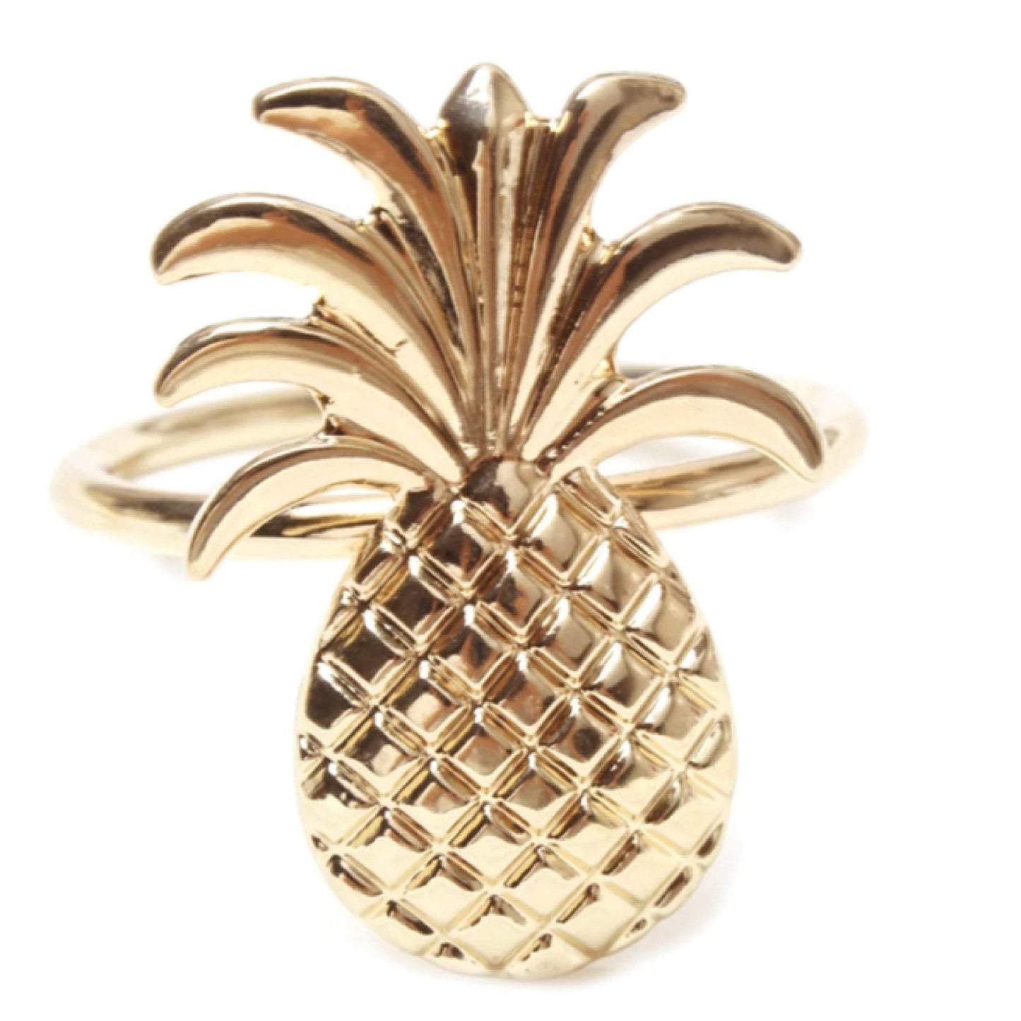 Tropical Napkin Ring Set of 6 - Loft&Timber