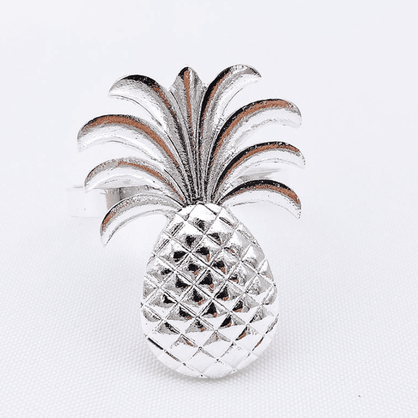 Tropical Napkin Ring Set of 6 - Loft&Timber