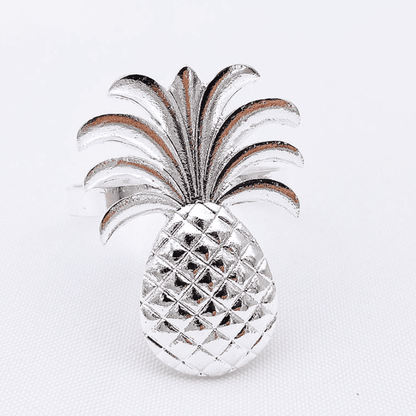 Tropical Napkin Ring Set of 6 - Loft&Timber