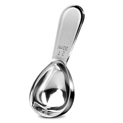 Coffee Scoop Stainless Steel Measuring Spoon Coffee Spoon Silver Gold - Loft&Timber