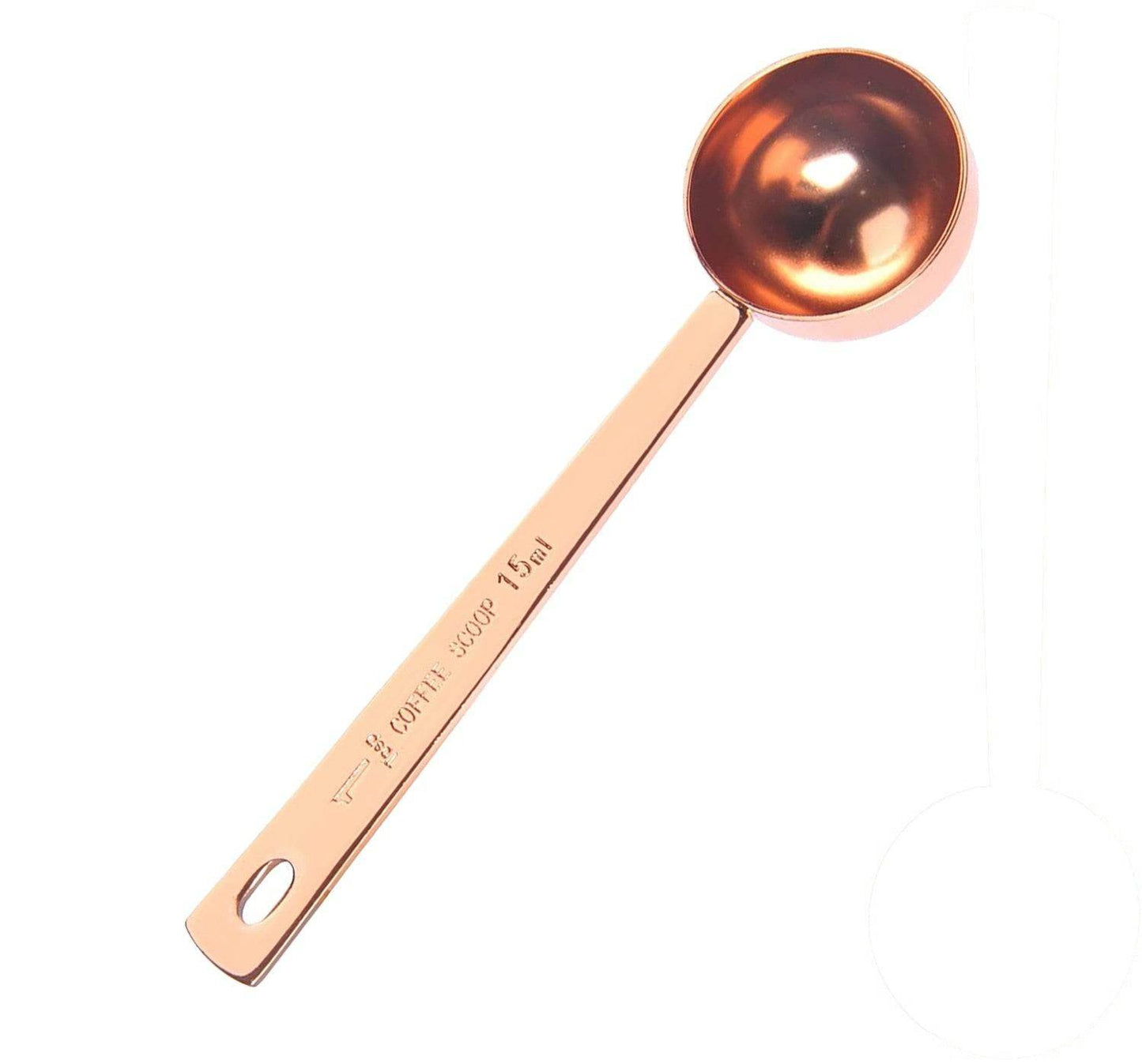 Coffee Scoop Stainless Steel Measuring Spoon Coffee Spoon Silver Gold - Loft&Timber