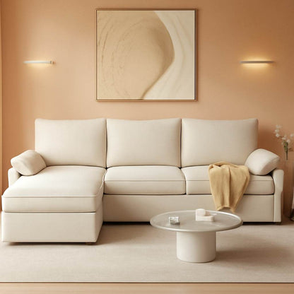 Comfy 108 Inch Modular Sectional Sofa With Ottoman - Loft&Timber