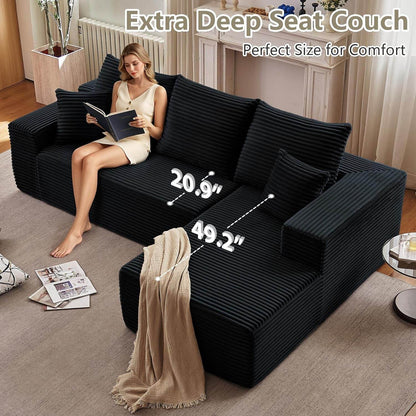 Comfy Modular Sectional Sofa With Chaise Lounge Design - Loft&Timber