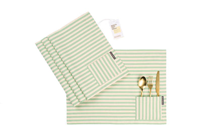 Cotton Cloth Placemats, Set of 4 - Loft&Timber