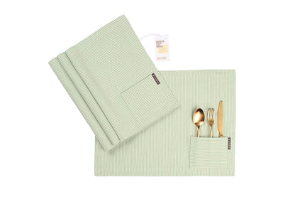 Cotton Cloth Placemats, Set of 4 - Loft&Timber