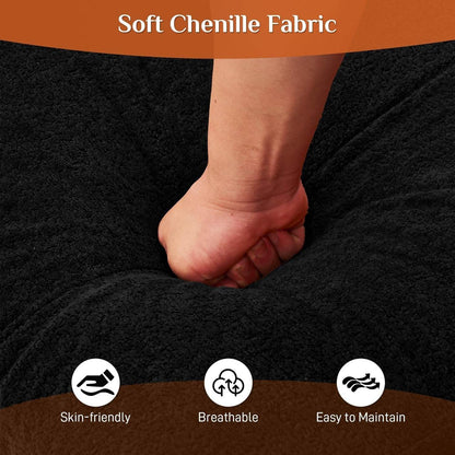 Cozy U Shape Sectional Sofa with Lounge Chaise - Loft&Timber