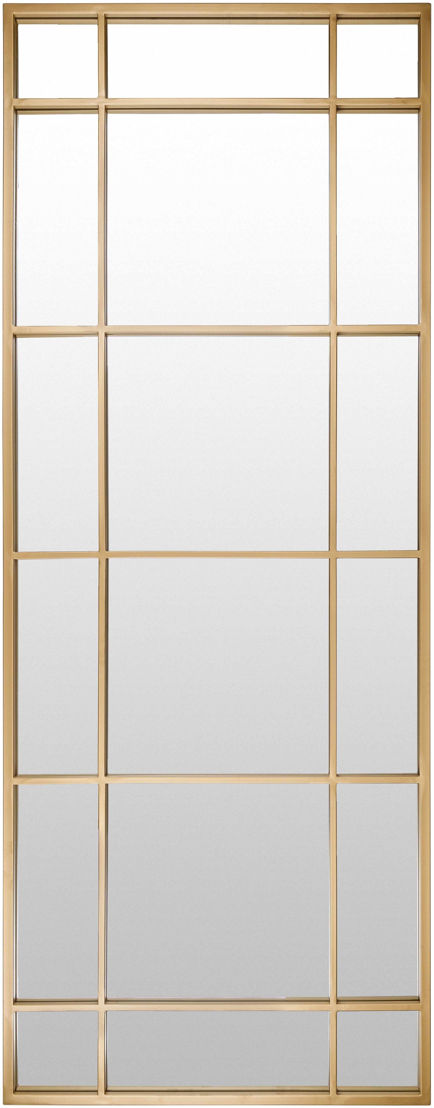 Cersosimo Round Gold Framed Mirror-1