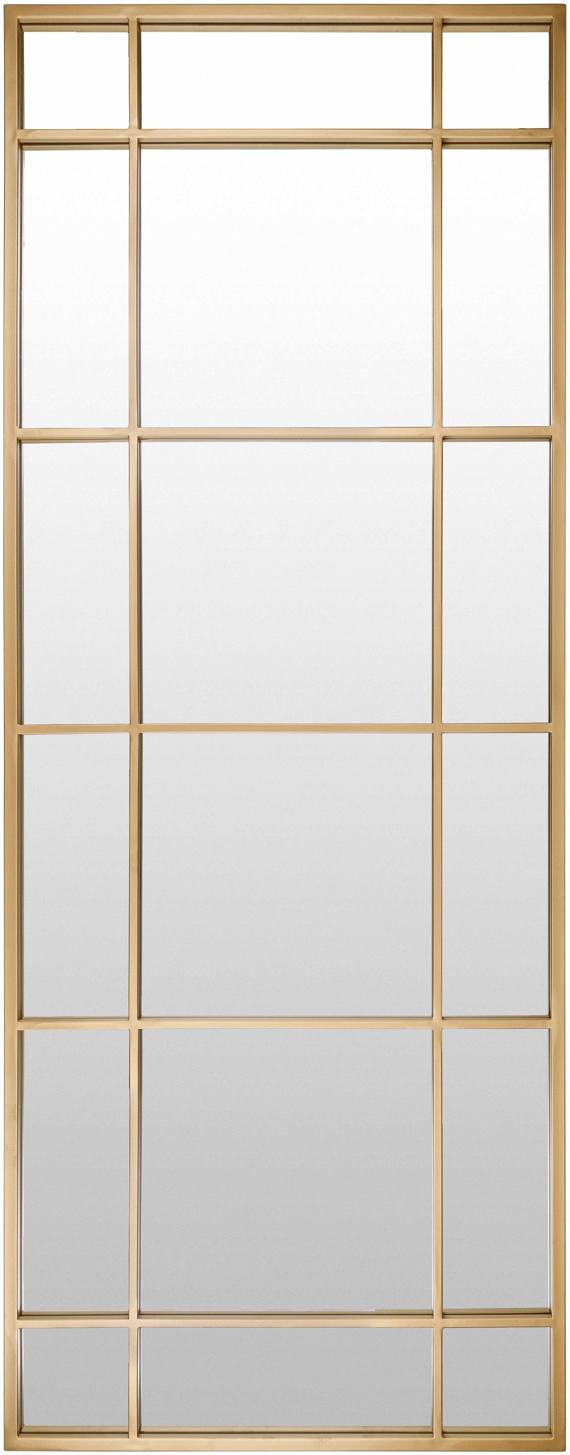 Cersosimo Round Gold Framed Mirror-1