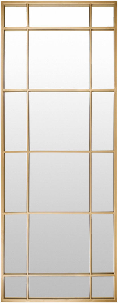 Cersosimo Round Gold Framed Mirror-1