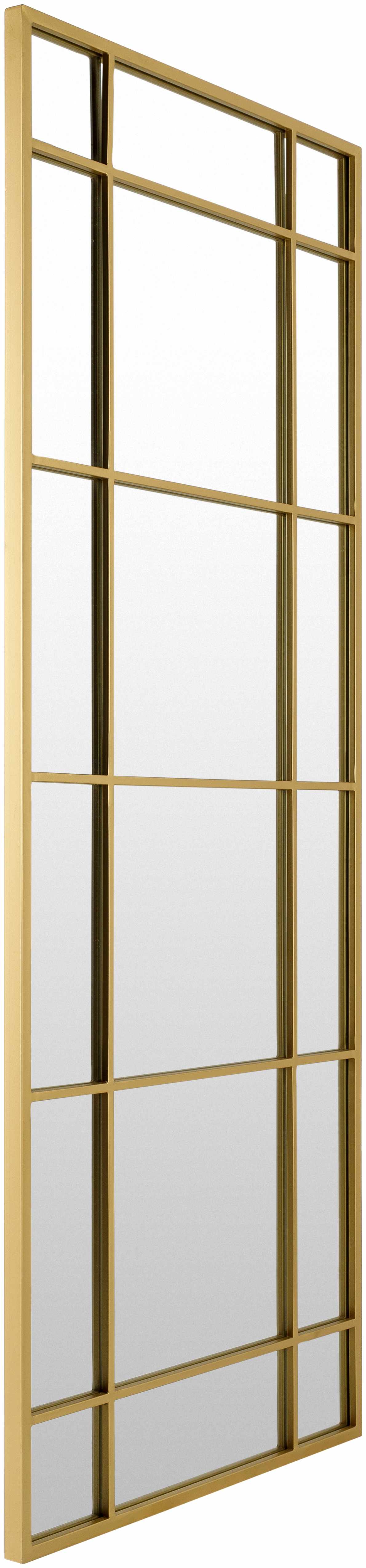 Cersosimo Round Gold Framed Mirror-4