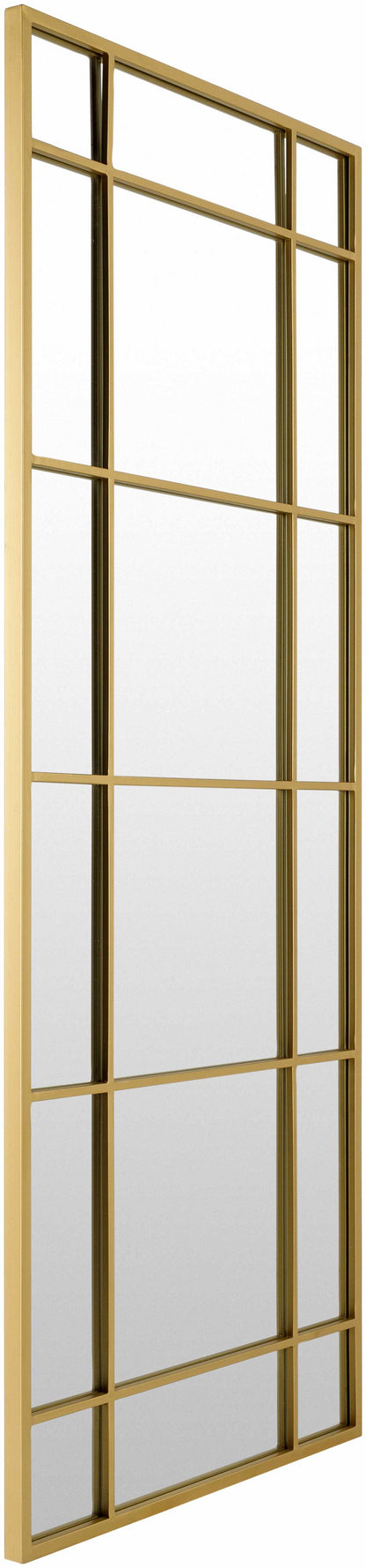 Cersosimo Round Gold Framed Mirror-4