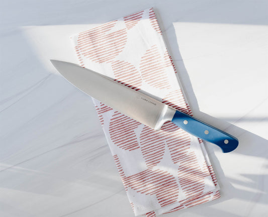 Superior 8 inch Chef Knife - Royal Blue - Loft&Timber