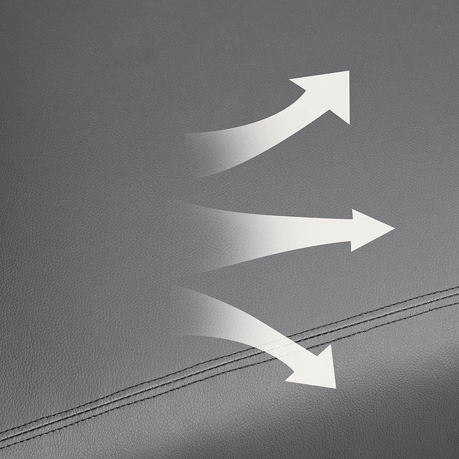 Padded Seat Recliner Chair Set of 2, Grey - Loft&Timber