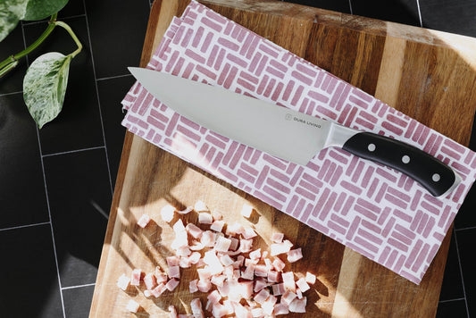 Elite 8 inch Chef Knife - Black - Loft&Timber