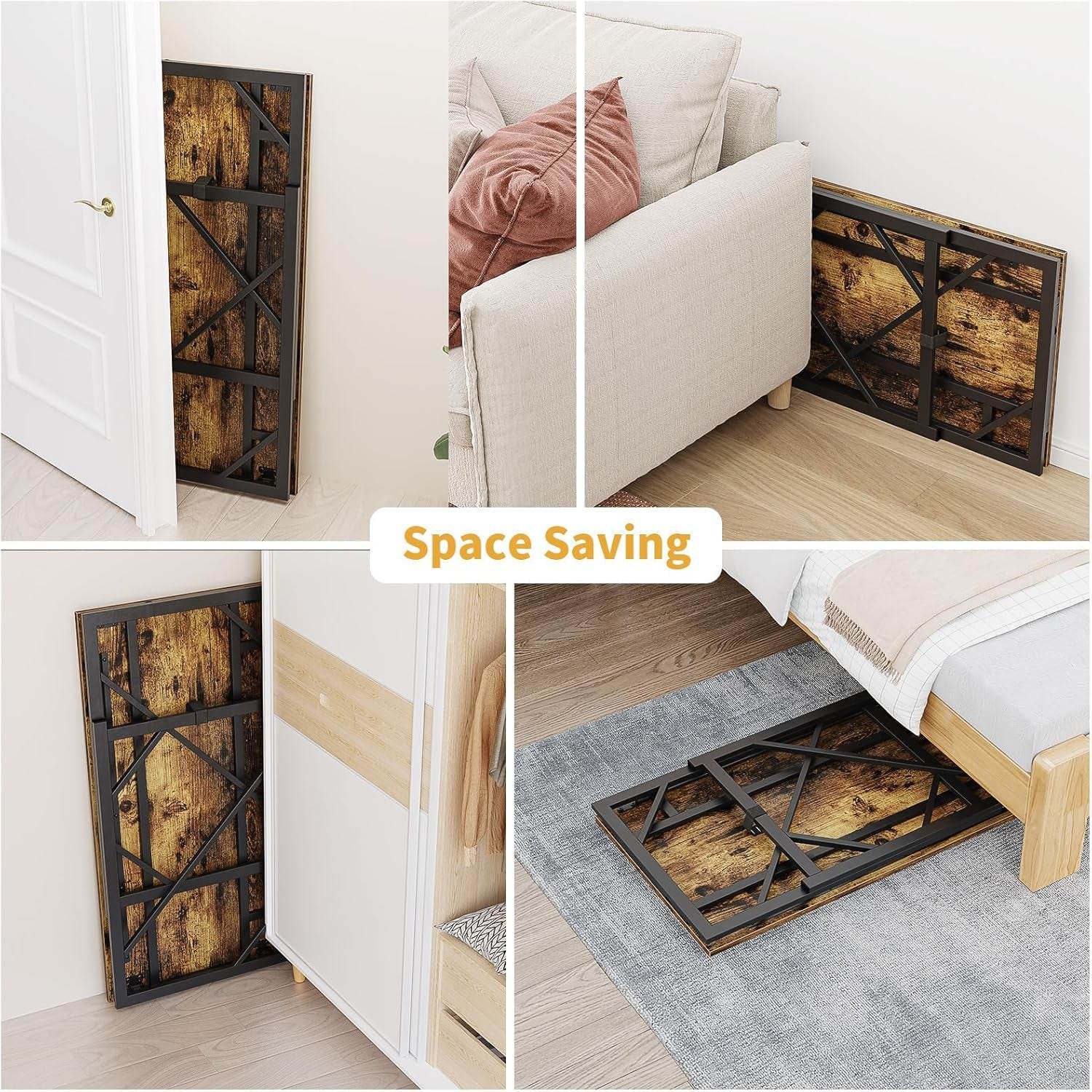 Folding Desk - Loft&Timber