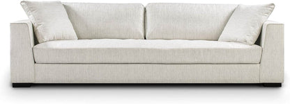 Capri Fabric Sofa, Bright Ash - Loft&Timber