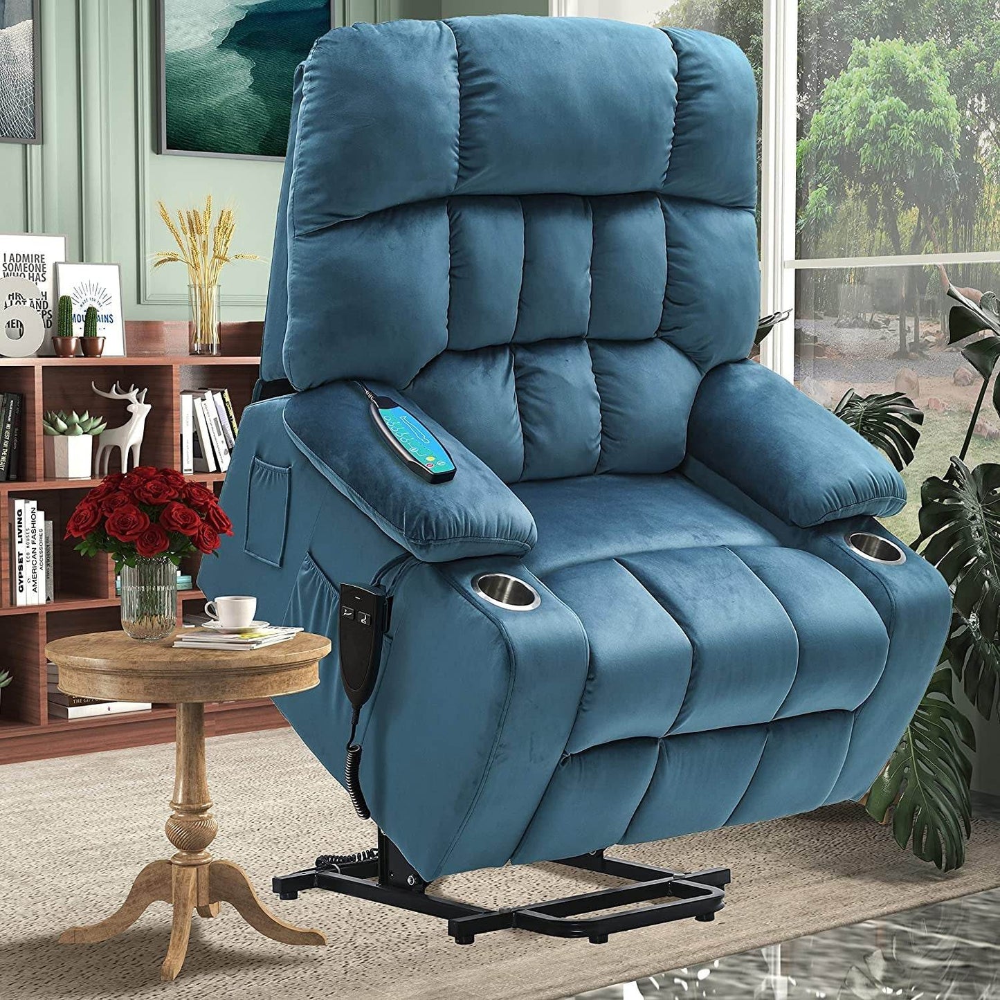 Lift Recliner Chair for Big and Tall Pregnant Woman - Loft&Timber