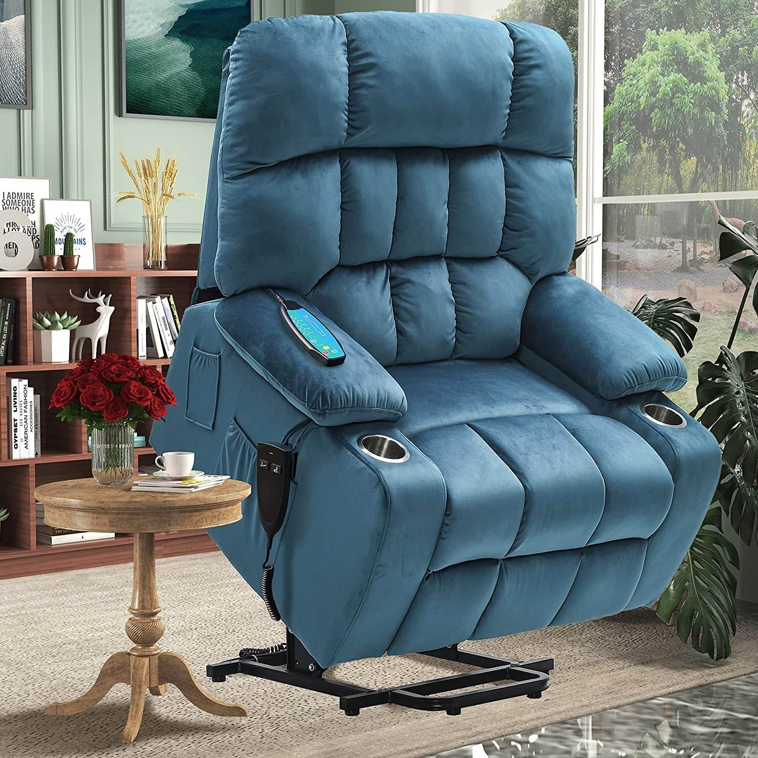 Lift Recliner Chair for Big and Tall Pregnant Woman - Loft&Timber