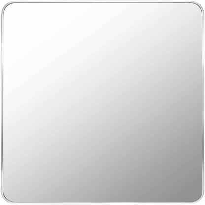 Ockenfels Modern Arched Silver Gray Wall Mirror - Loft&Timber