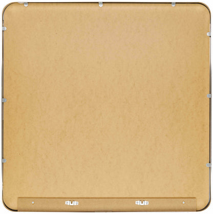 Ockenfels Modern Arched Silver Gray Wall Mirror - Loft&Timber