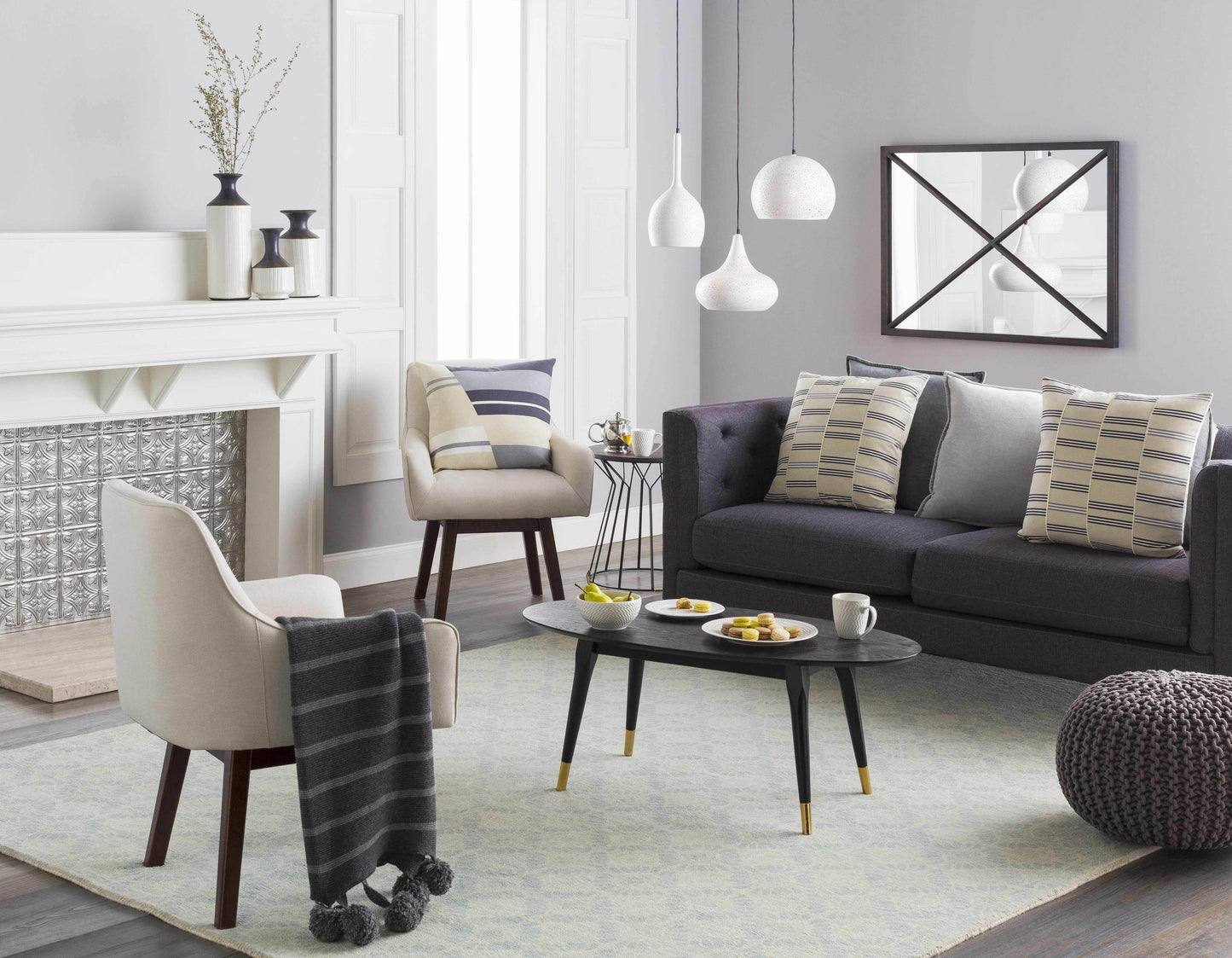 Broome Pillow Cover - Loft&Timber