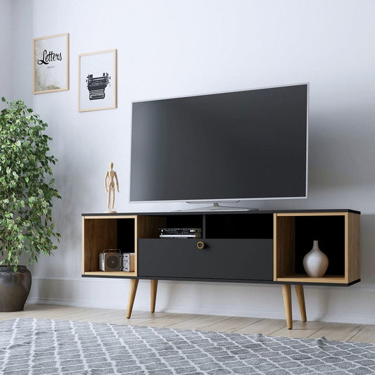 Manhattan Comfort Theodore 62" TV Stand - Loft&Timber
