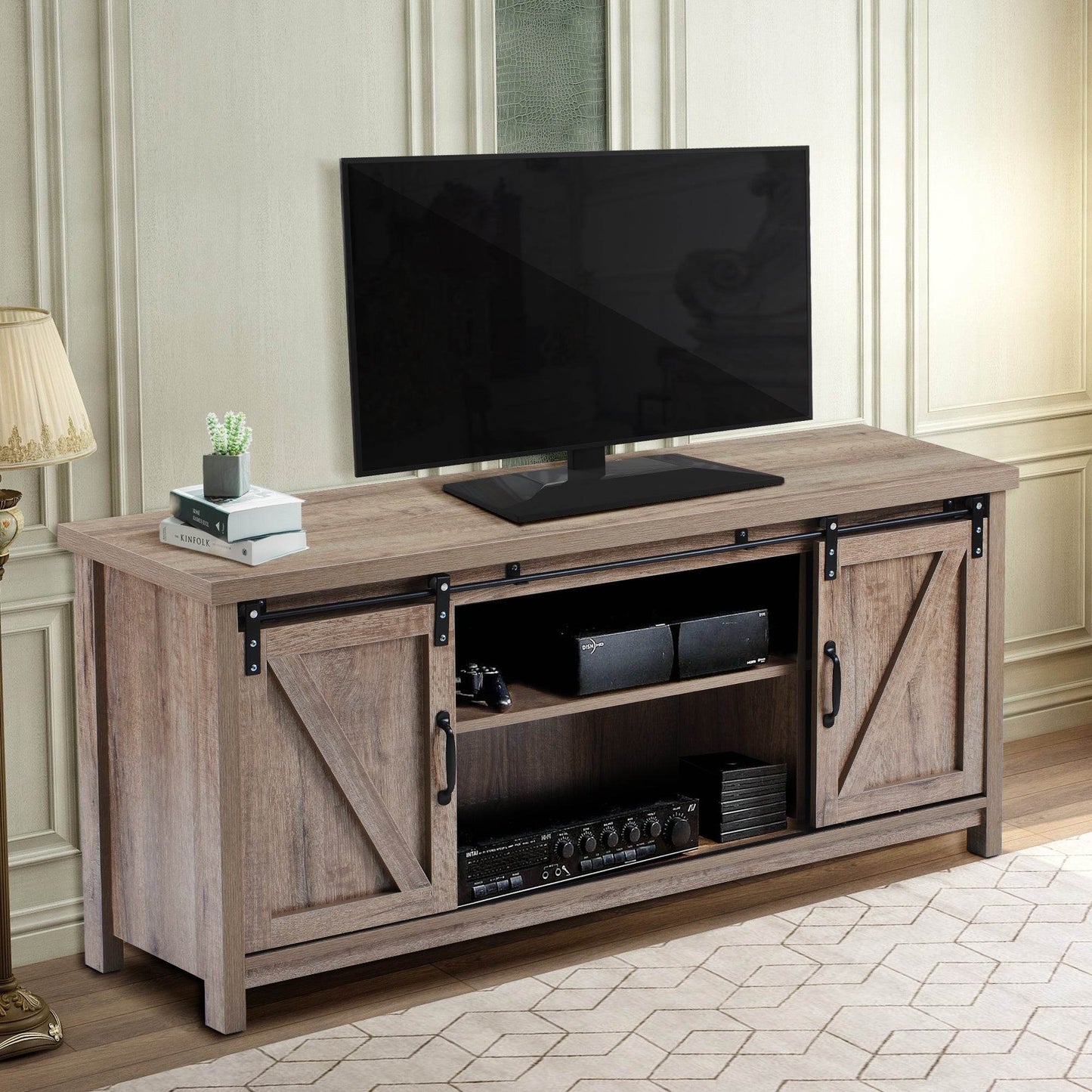 TV Stand, Melamine board - Loft&Timber