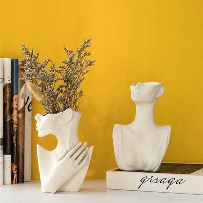 Art Sculpture Ceramic Vases - Loft&Timber