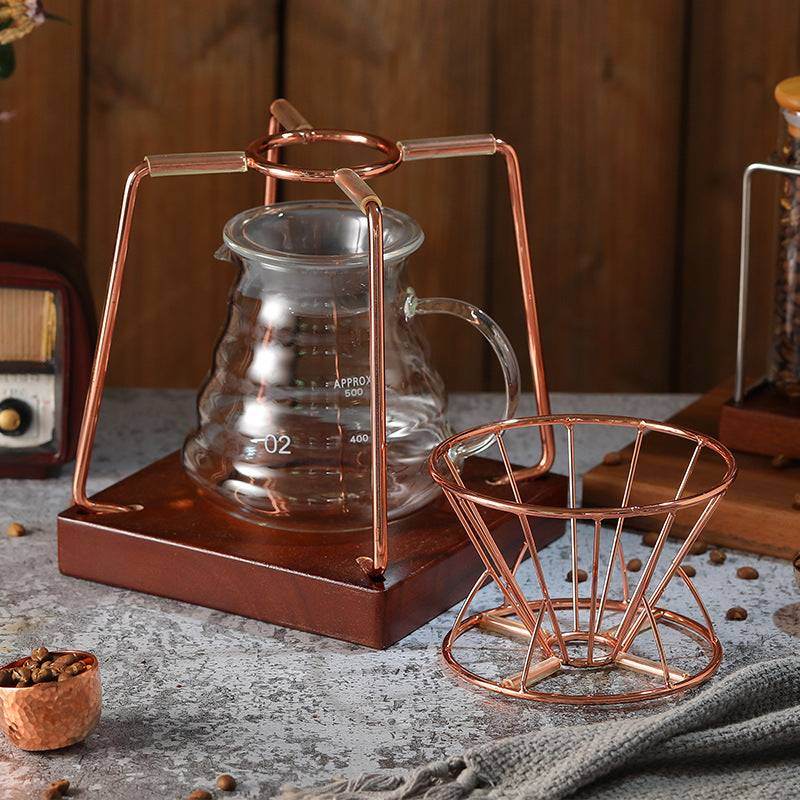 Cold Coffee Pour Over Stainless Steel Kit - Loft&Timber