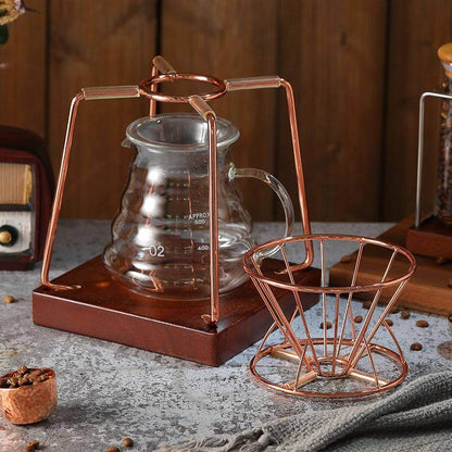 Cold Coffee Pour Over Stainless Steel Kit - Loft&Timber