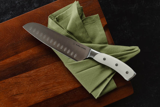 Elite 7 inch Santoku Knife - Cream - Loft&Timber