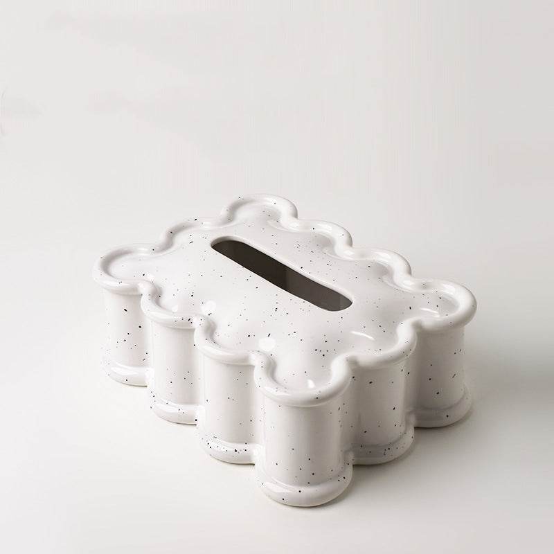 Ceramic Simple White Vase Nordic Home Decoration - Loft&Timber