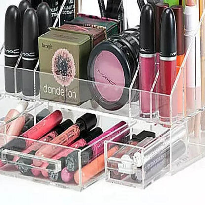 Acrylic Crystal Clear Desktop Organizer - Loft&Timber