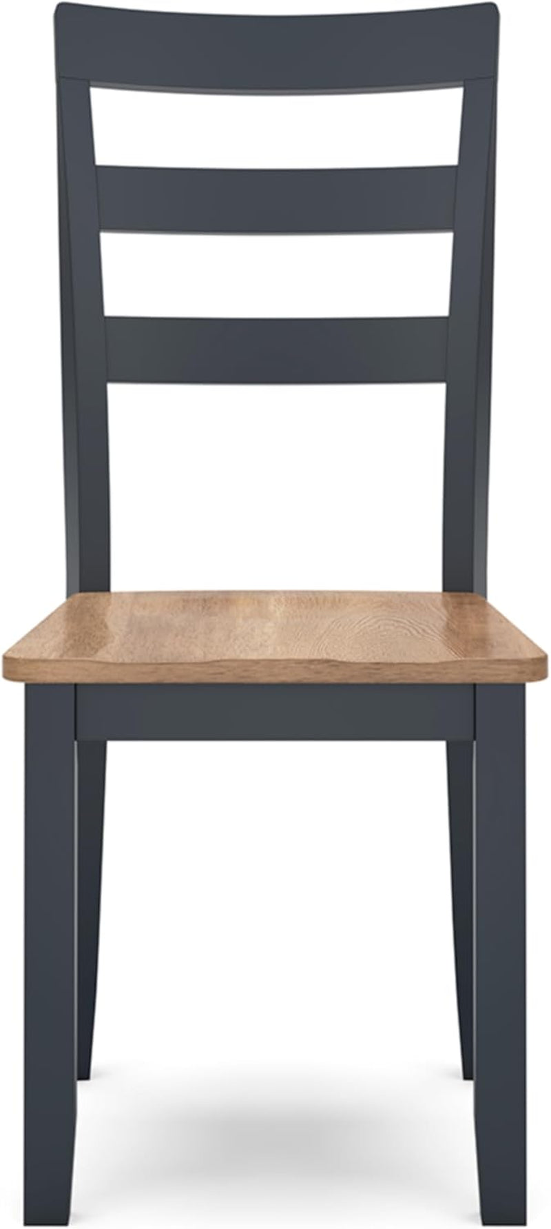 Gesthaven Solid Wood Frame Dining Chair Set 2 White Natural-4